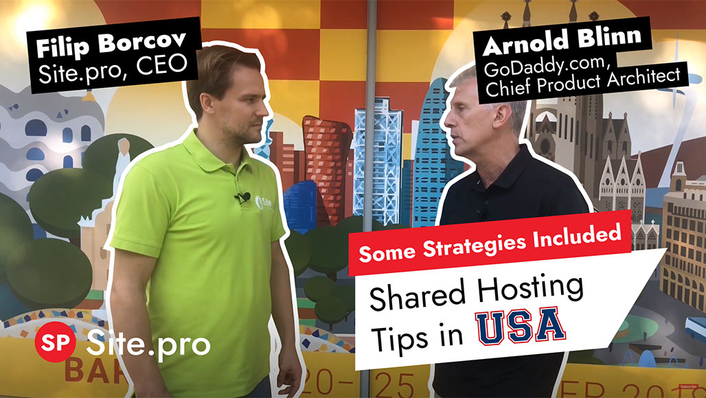 USA: Exclusive Hosting Tips from Arnold Blinn, Chief Product Architect, GoDaddy